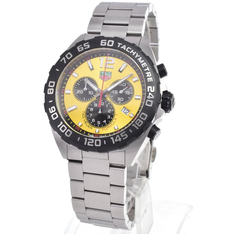 Tag Heuer Formula 1 Chronograph Quartz Stainless Steel 43