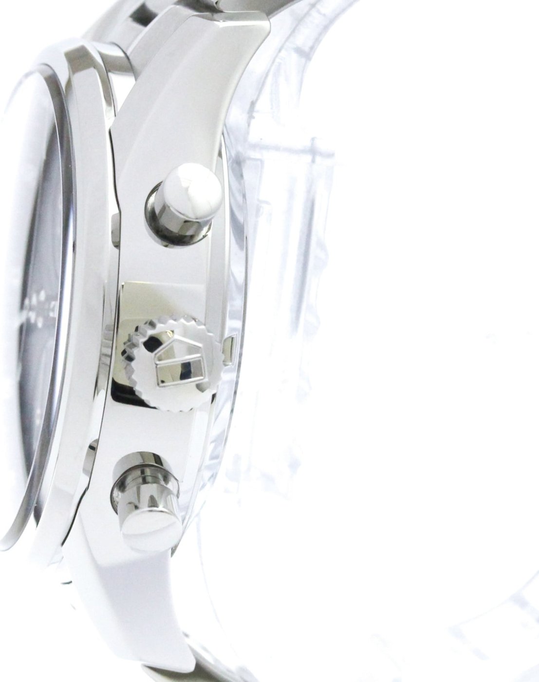 Tag Heuer Carrera Calibre 16 Heritage Chronograph Automatic Watch Stainless Steel 41 None
