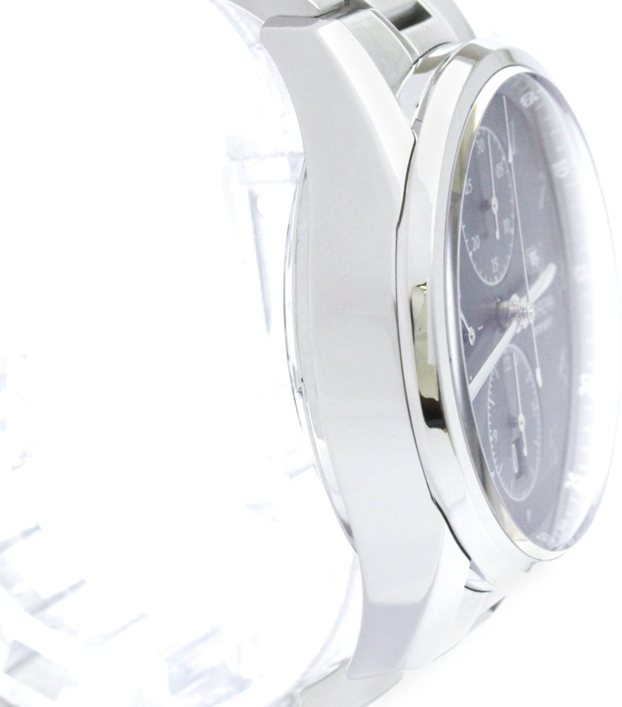 Tag Heuer Carrera Calibre 16 Heritage Chronograph Automatic Watch Stainless Steel 41 None