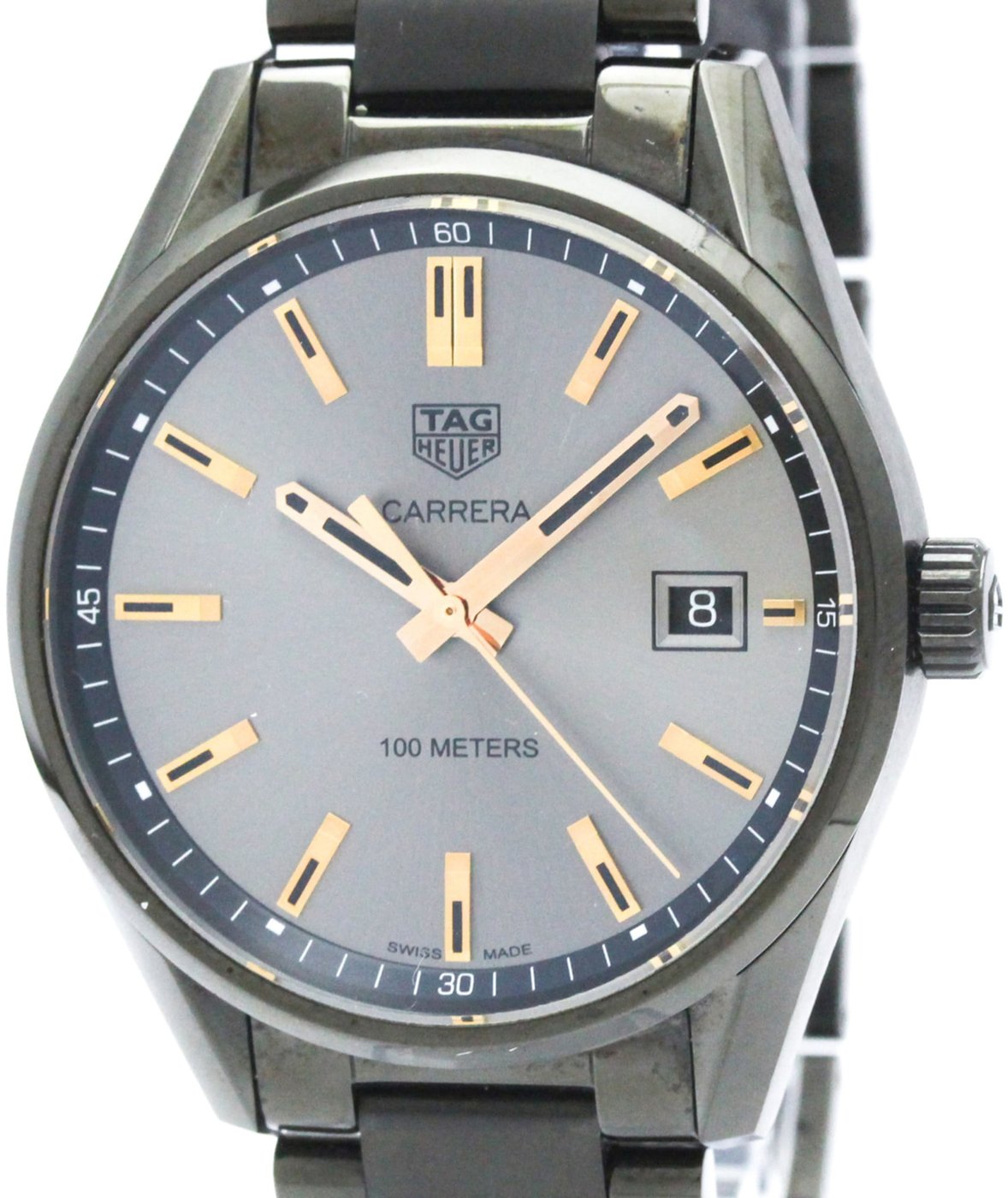 Tag Heuer Carrera Quartz Stainless Steel 39