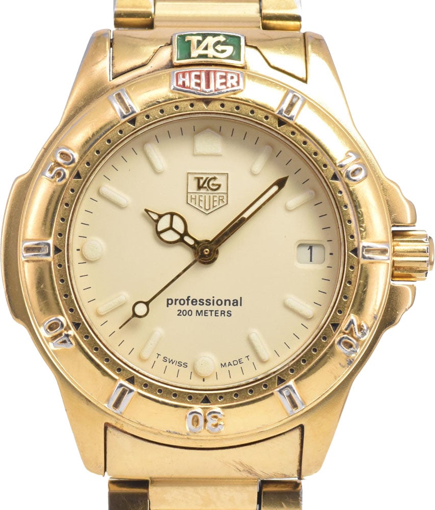 Tag Heuer 4000 Professional Diver 200M Quartz Stainless Steel