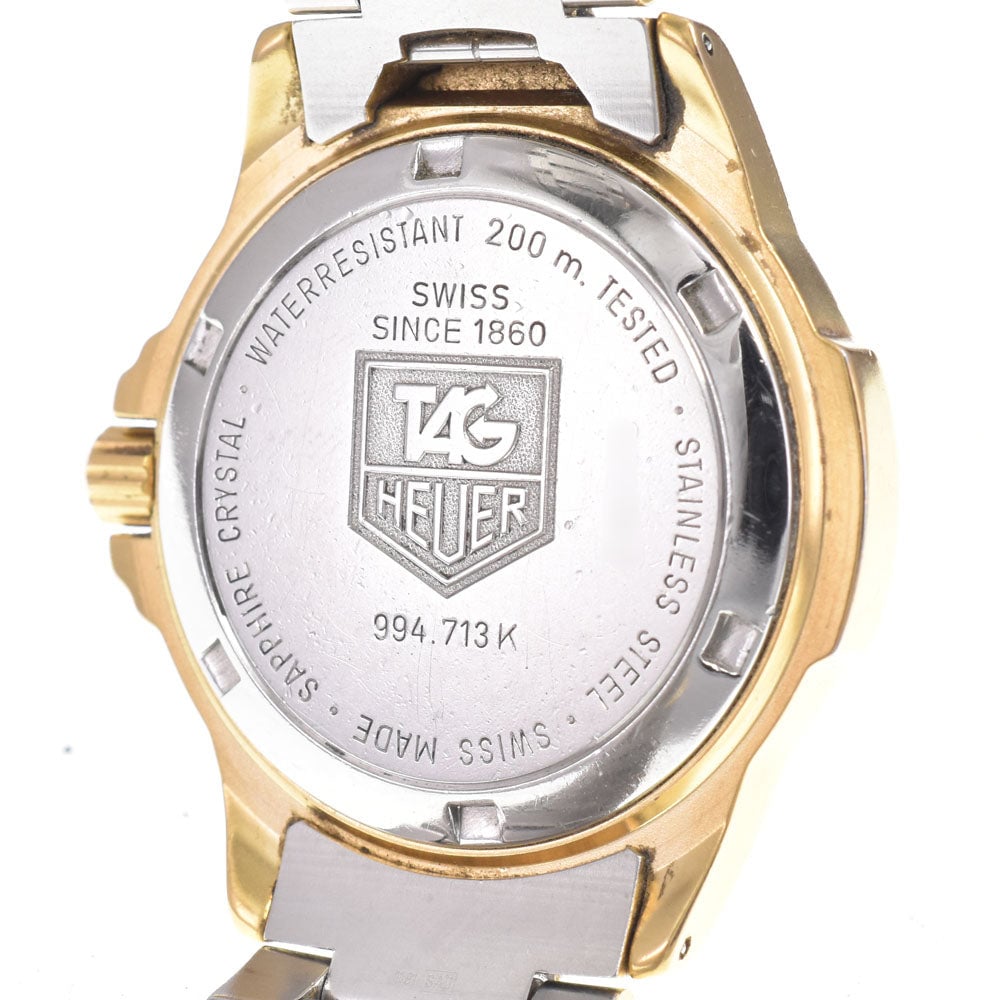 Tag Heuer 4000 Professional Diver 200M Quartz Stainless Steel