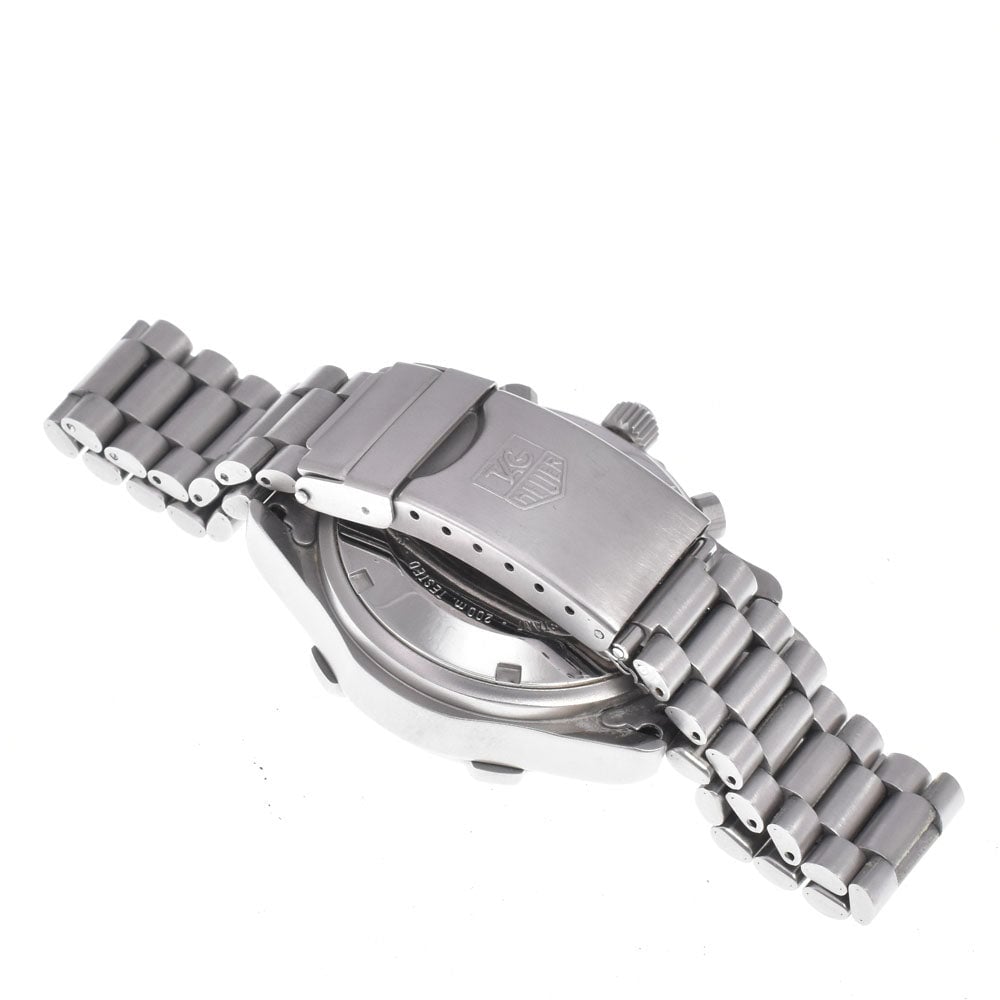 Tag Heuer 2000 Chronograph Automatic Stainless Steel 38