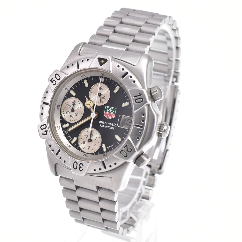 Tag Heuer 2000 Chronograph Automatic Stainless Steel 38