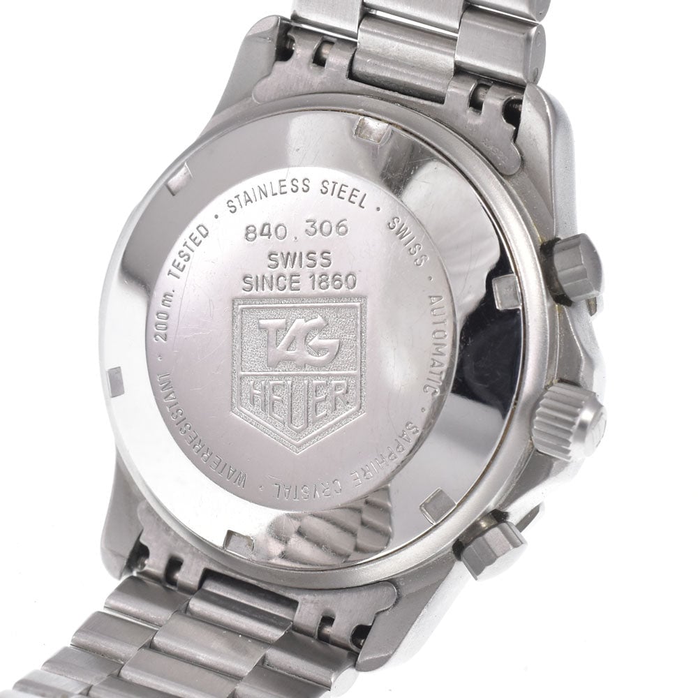 Tag Heuer 2000 Chronograph Automatic Stainless Steel 38