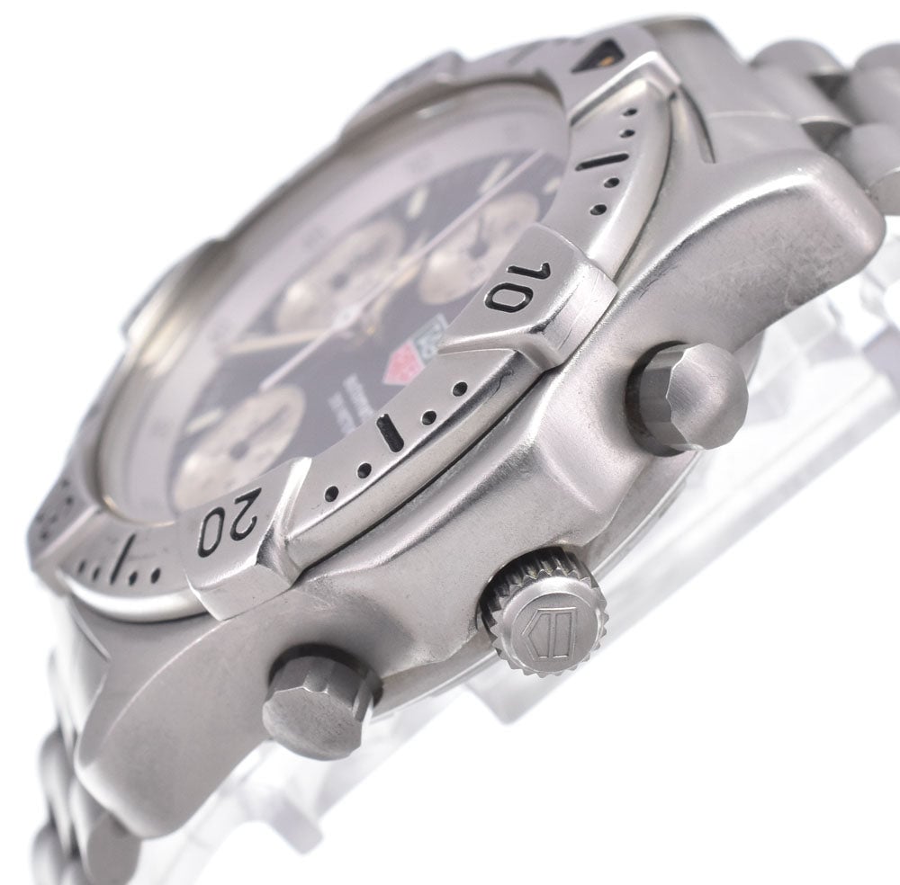 Tag Heuer 2000 Chronograph Automatic Stainless Steel 38