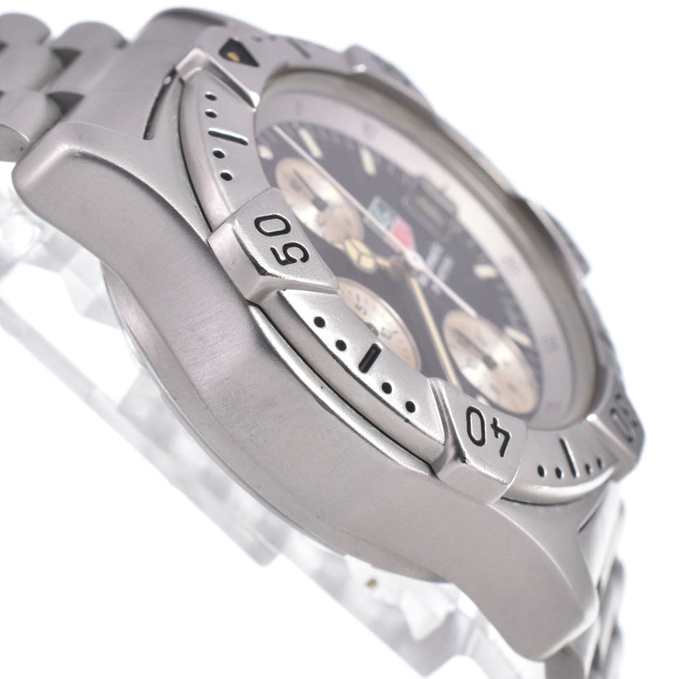 Tag Heuer 2000 Chronograph Automatic Stainless Steel 38