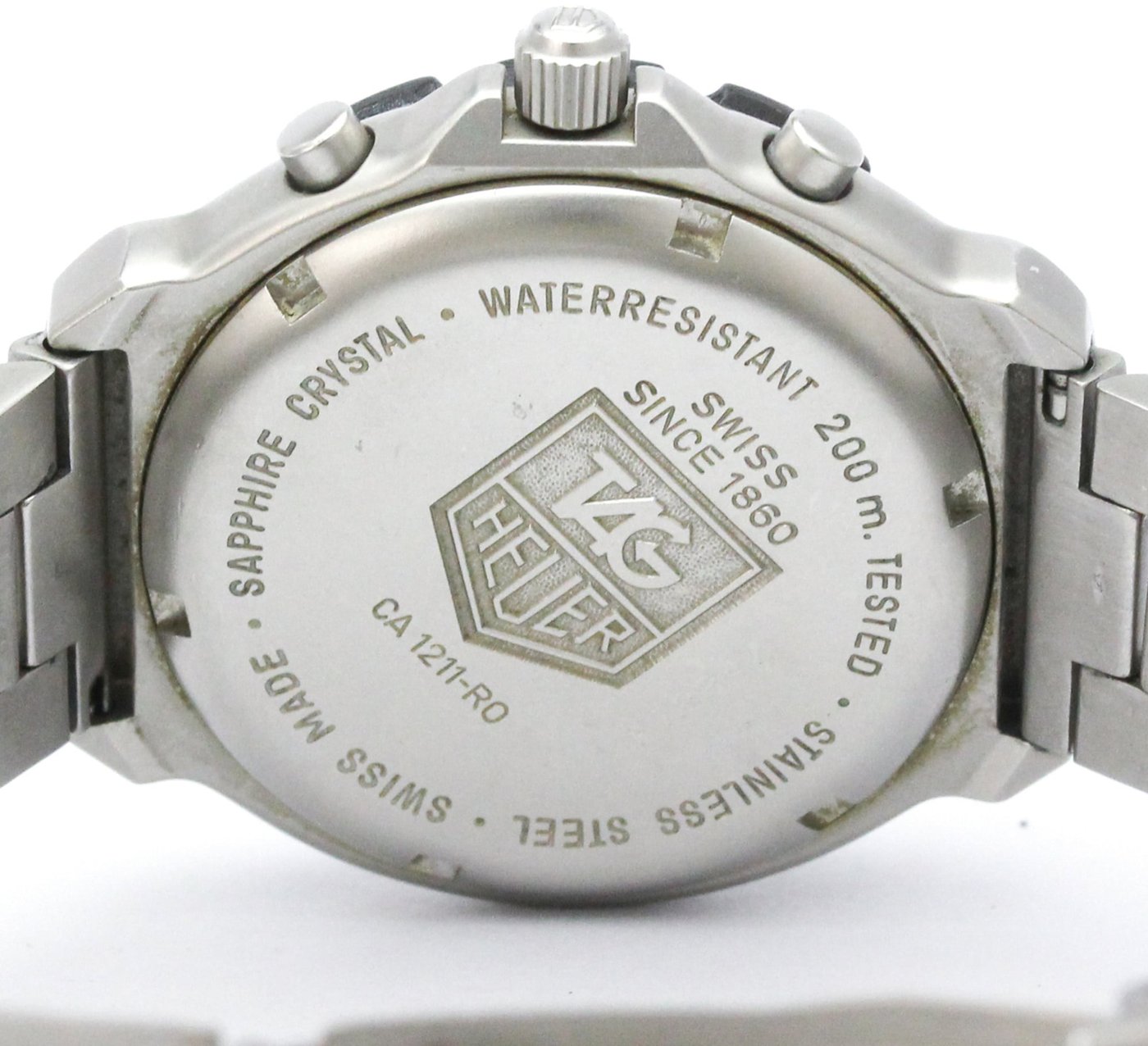 Tag Heuer Formula 1 Chronograph Quartz Stainless Steel 38