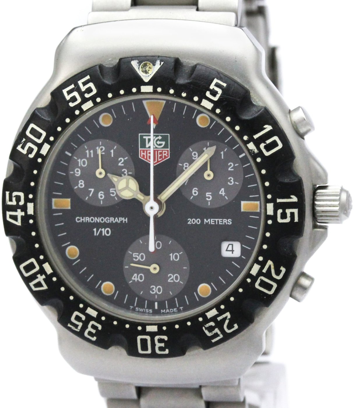 Tag Heuer Formula 1 Chronograph Quartz Stainless Steel 38