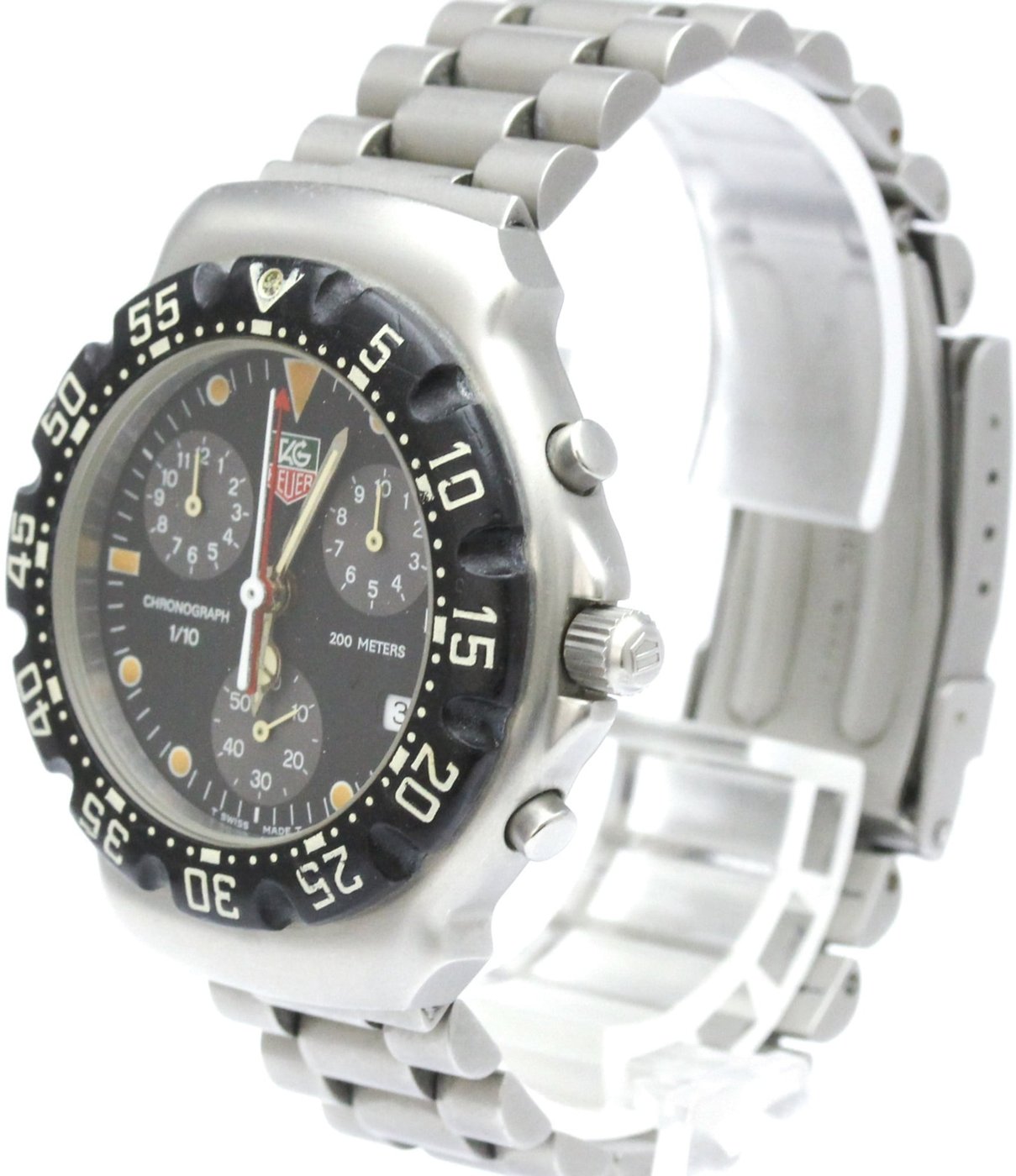 Tag Heuer Formula 1 Chronograph Quartz Stainless Steel 38