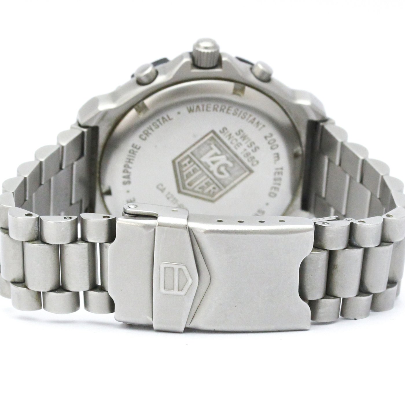Tag Heuer Formula 1 Chronograph Quartz Stainless Steel 38