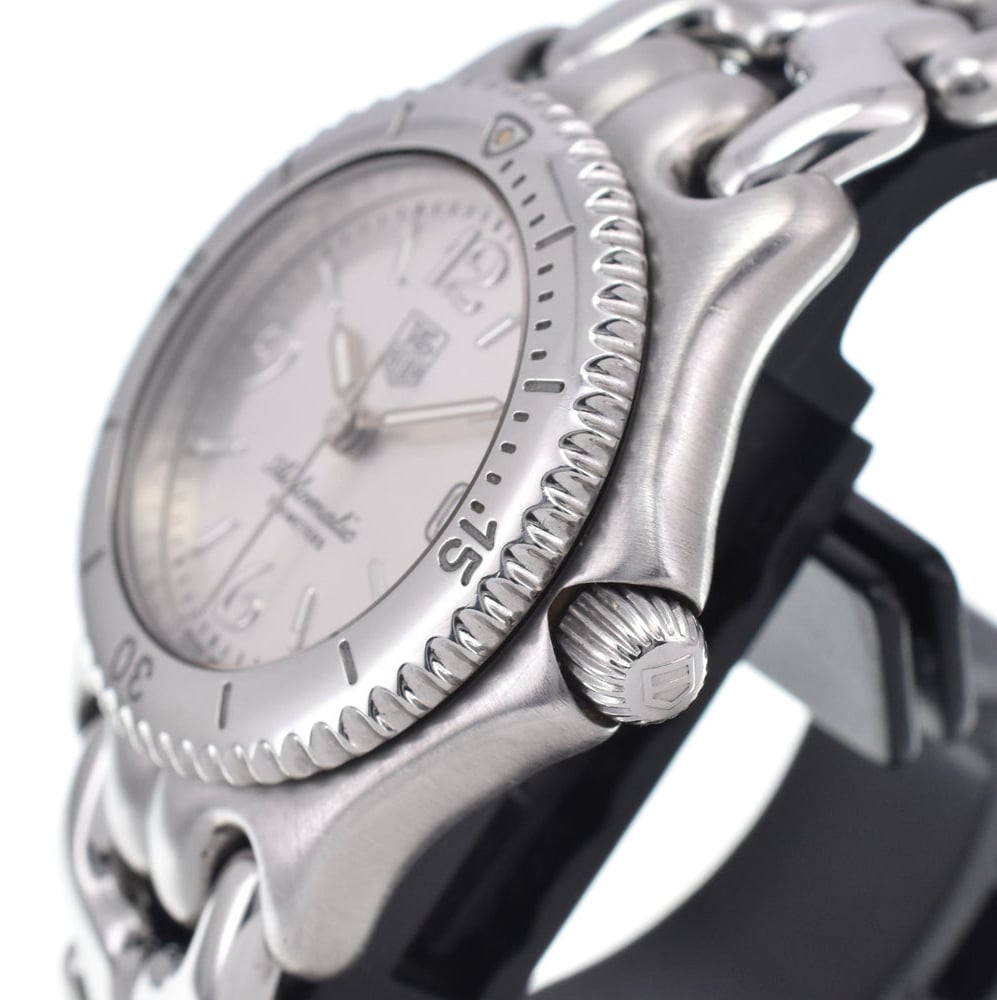 Tag Heuer Sel Professional 200M Automatic Stainless Steel 37