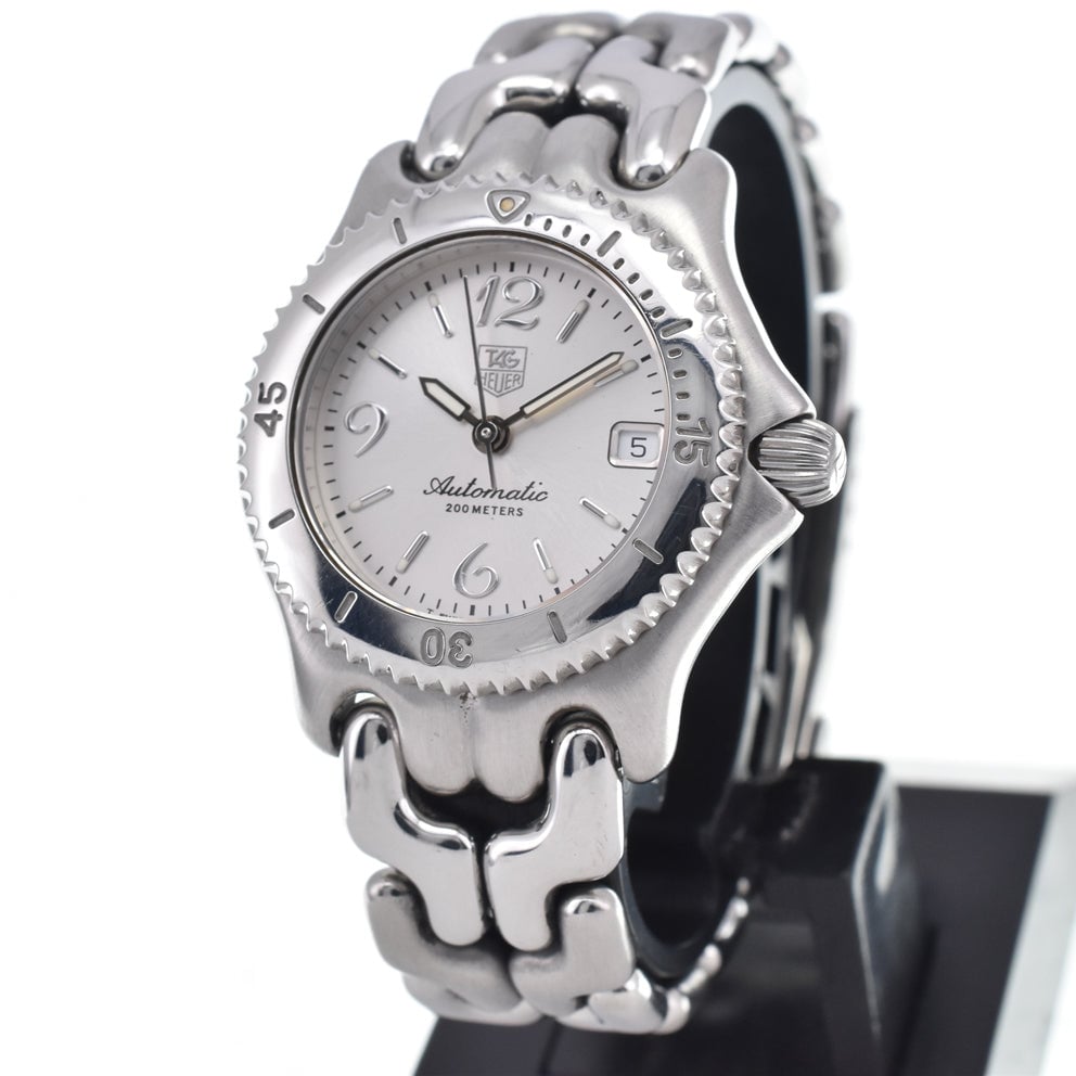 Tag Heuer Sel Professional 200M Automatic Stainless Steel 37
