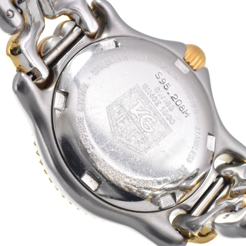 Tag Heuer Sel Professional 200M Quartz Stainless Steel and Gold Plated 24