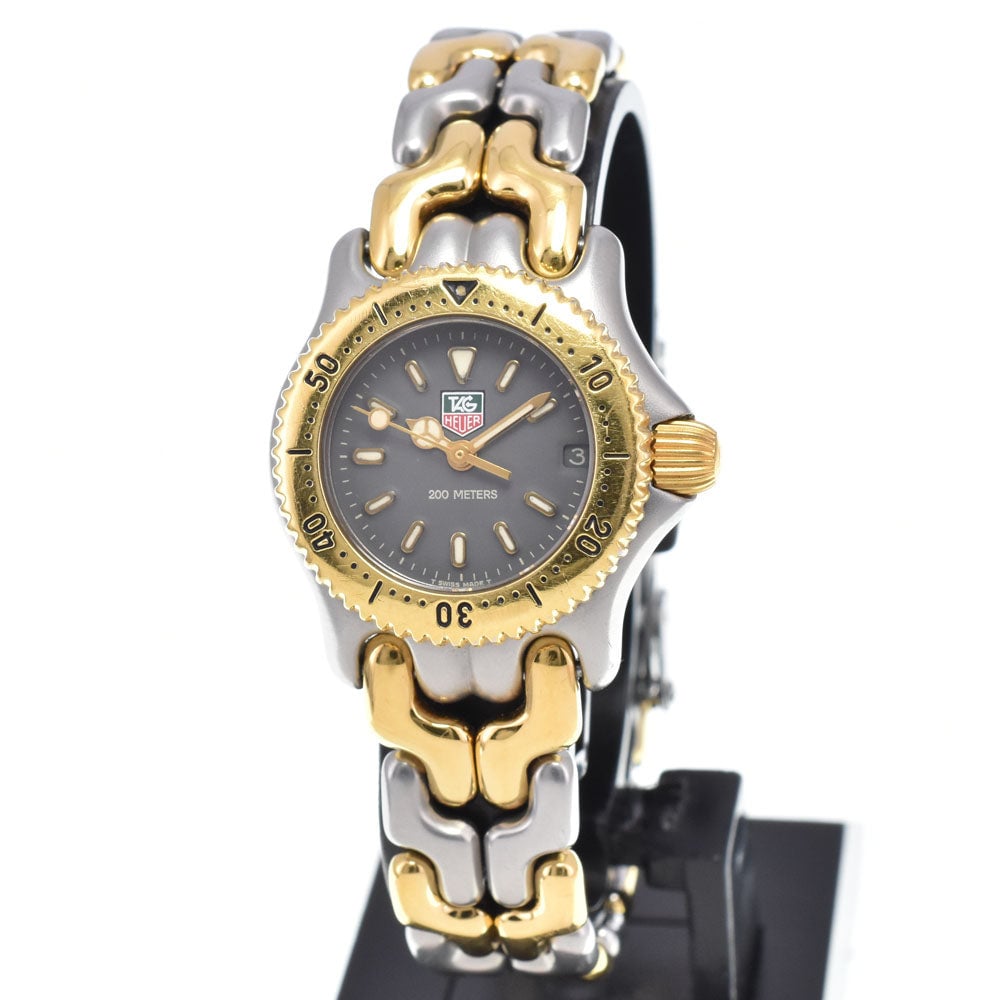 Tag Heuer Sel Professional 200M Quartz Stainless Steel and Gold Plated 24