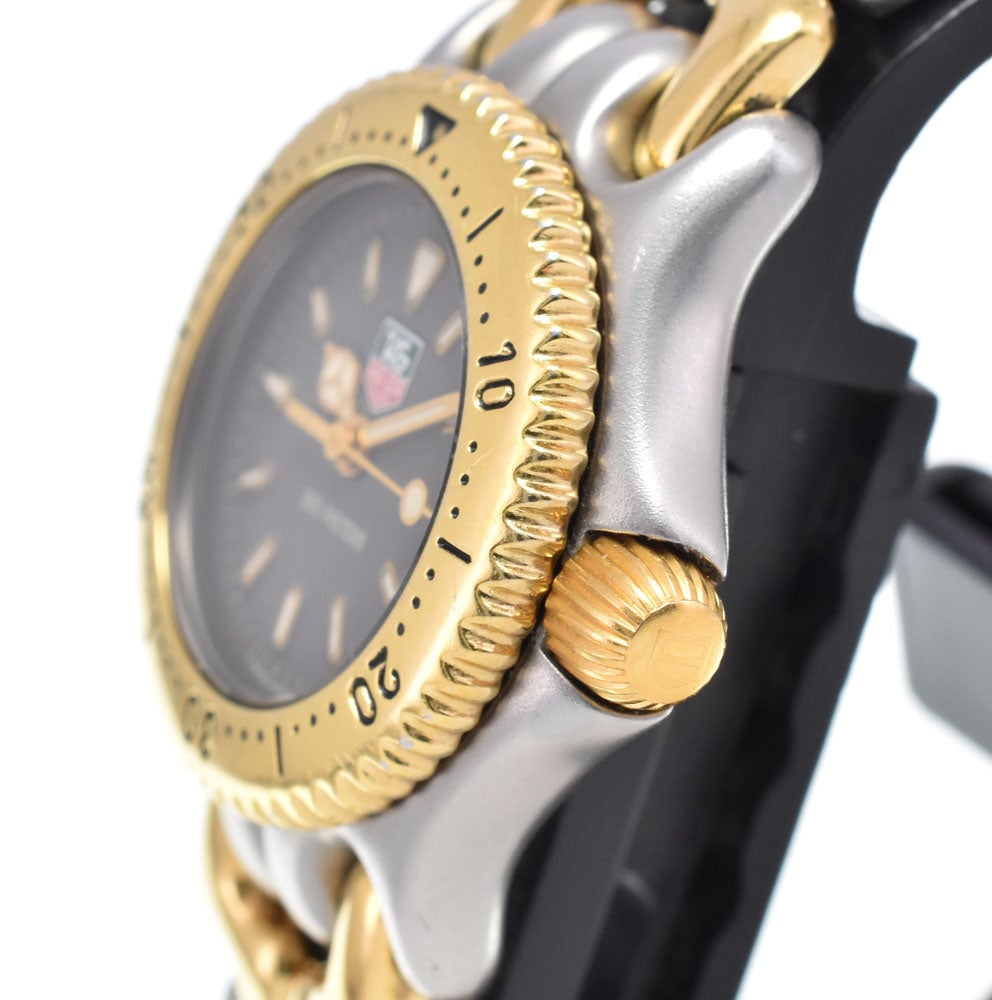 Tag Heuer Sel Professional 200M Quartz Stainless Steel and Gold Plated 24