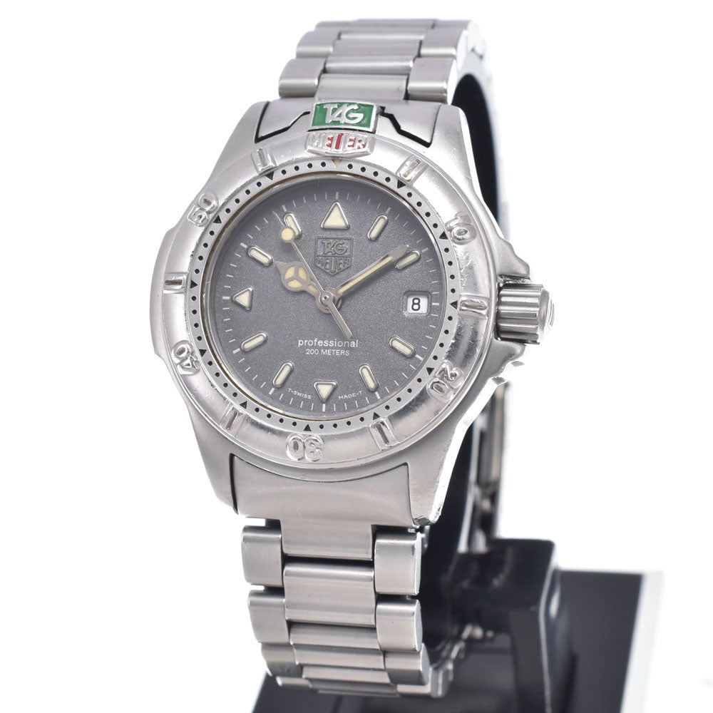 Tag Heuer 4000 Professional Diver 200M Quartz Stainless Steel