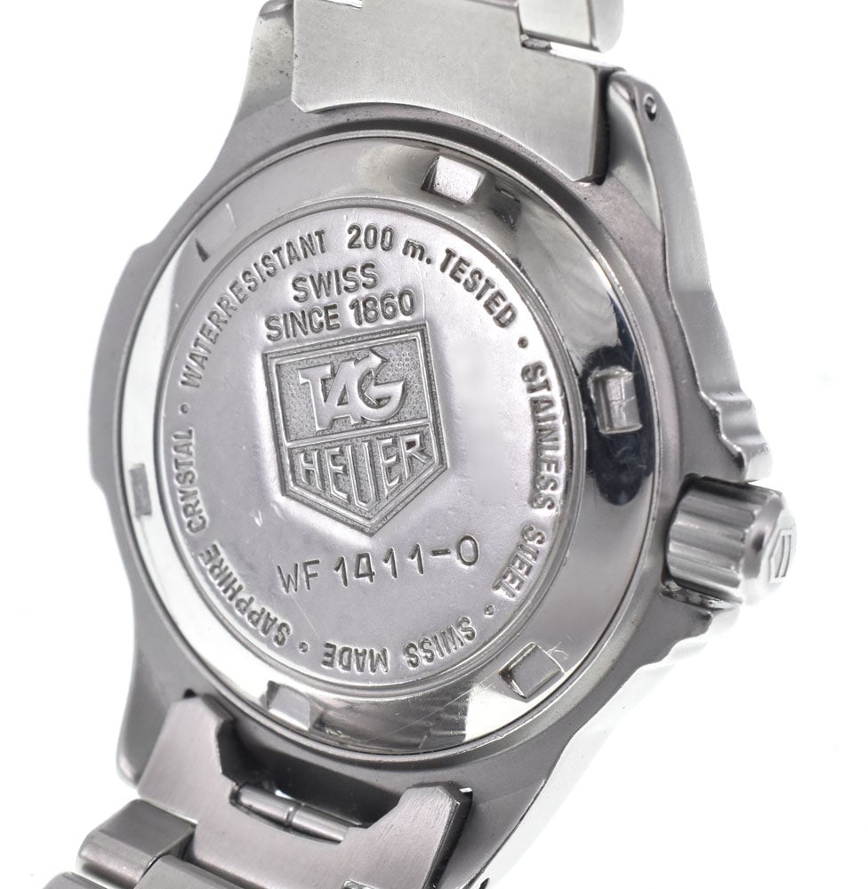 Tag Heuer 4000 Professional Diver 200M Quartz Stainless Steel