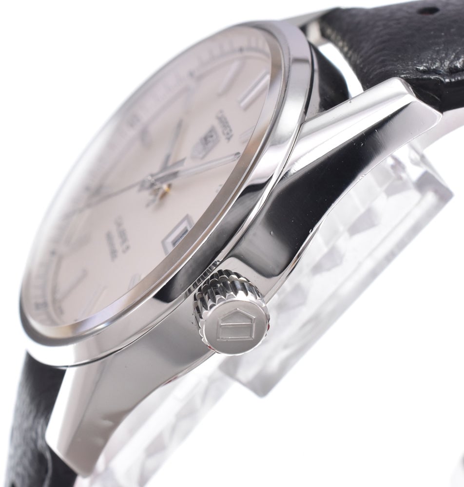 Tag Heuer Carrera Calibre 5 Day-Date Automatic Stainless Steel 39