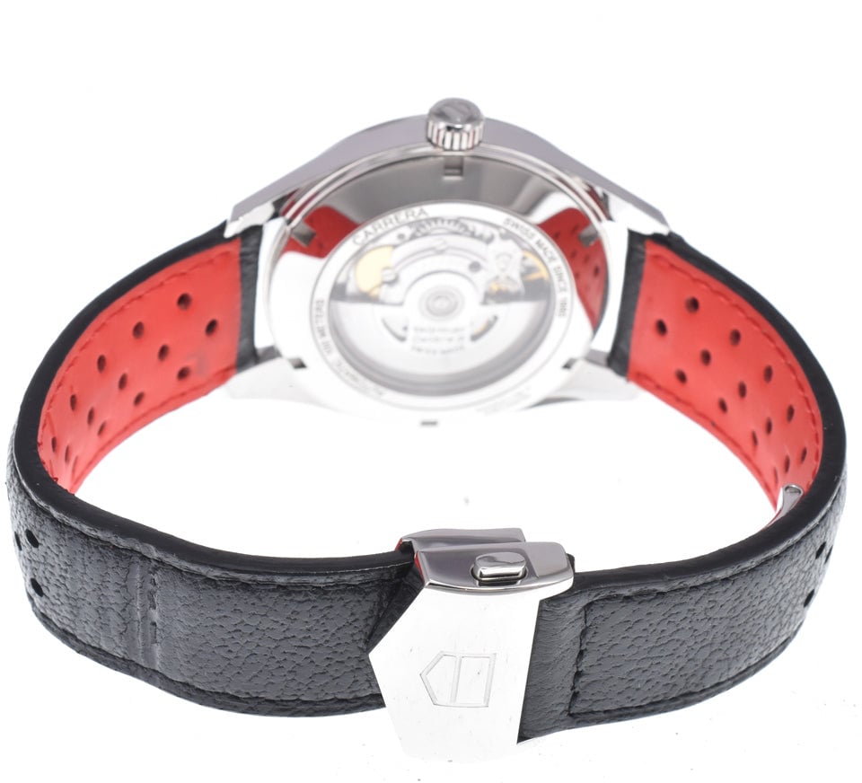 Tag Heuer Carrera Calibre 5 Day-Date Automatic Stainless Steel 39