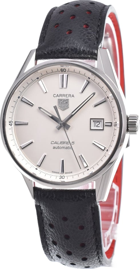 Tag Heuer Carrera Calibre 5 Day-Date Automatic Stainless Steel 39