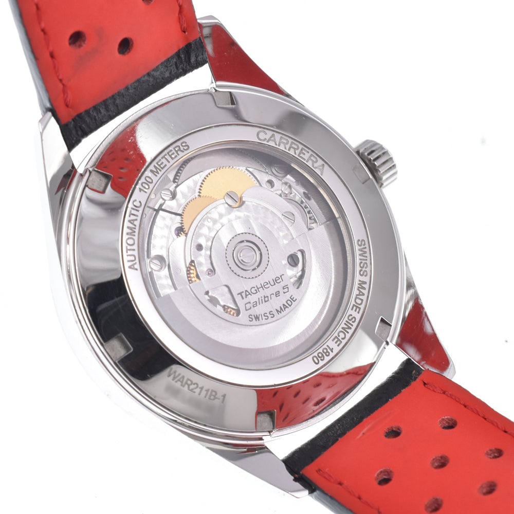 Tag Heuer Carrera Calibre 5 Day-Date Automatic Stainless Steel 39