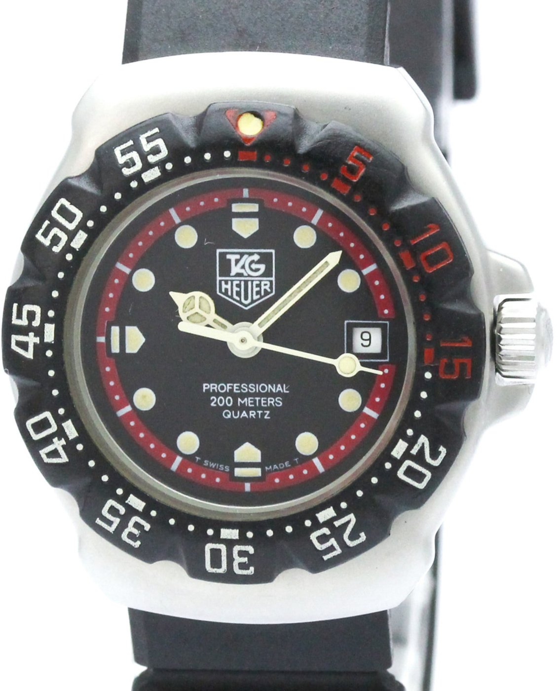Tag Heuer Formula 1 Lady Stainless Steel and Rubber 28