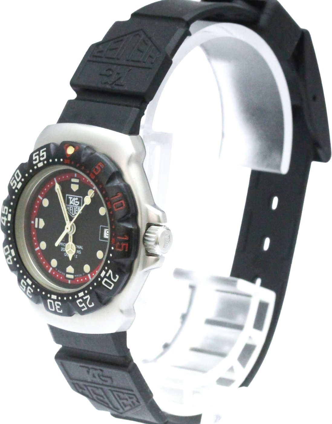 Tag Heuer Formula 1 Lady Stainless Steel and Rubber 28