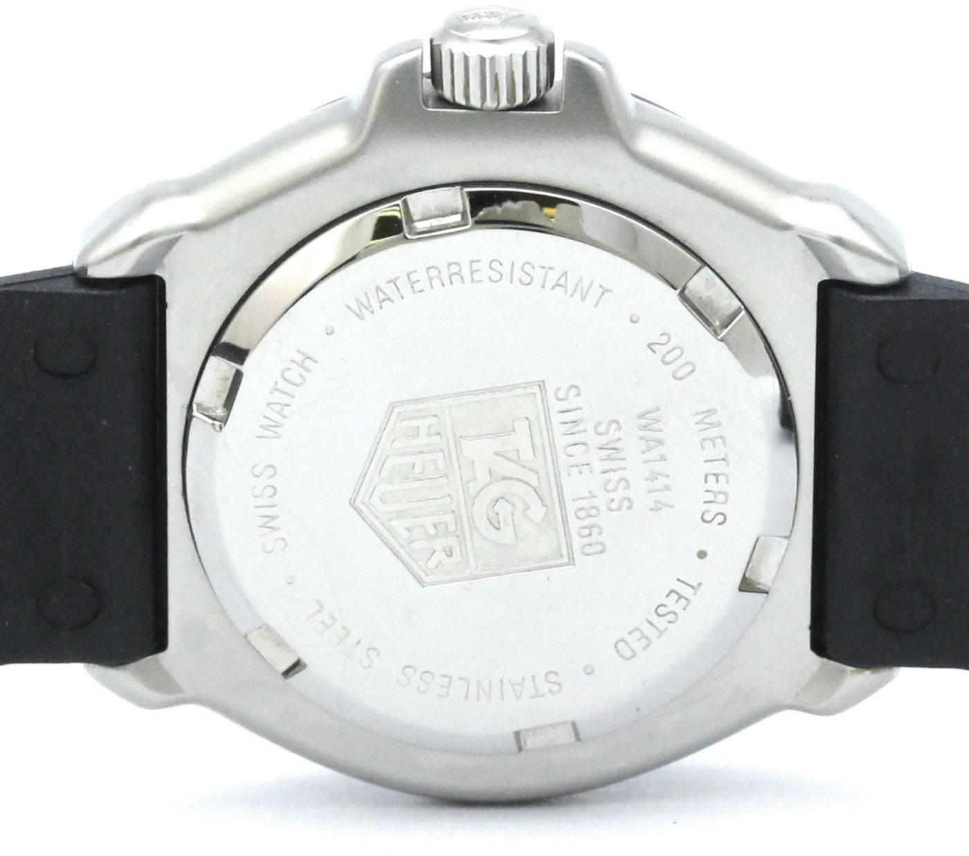 Tag Heuer Formula 1 Lady Stainless Steel and Rubber 28