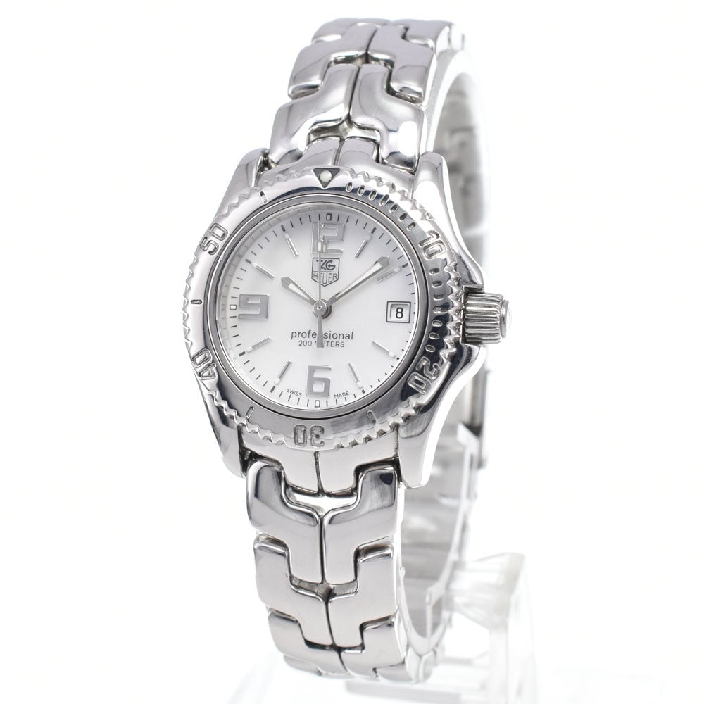 Tag Heuer Link Date Quartz Stainless Steel 26