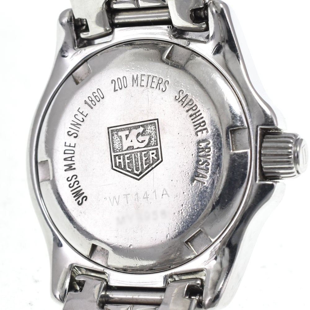Tag Heuer Link Date Quartz Stainless Steel 26