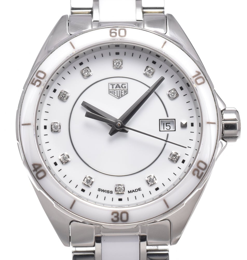 Tag Heuer Formula 1 Quartz Stainless Steel and Ceramic with Diamond Markers 32
