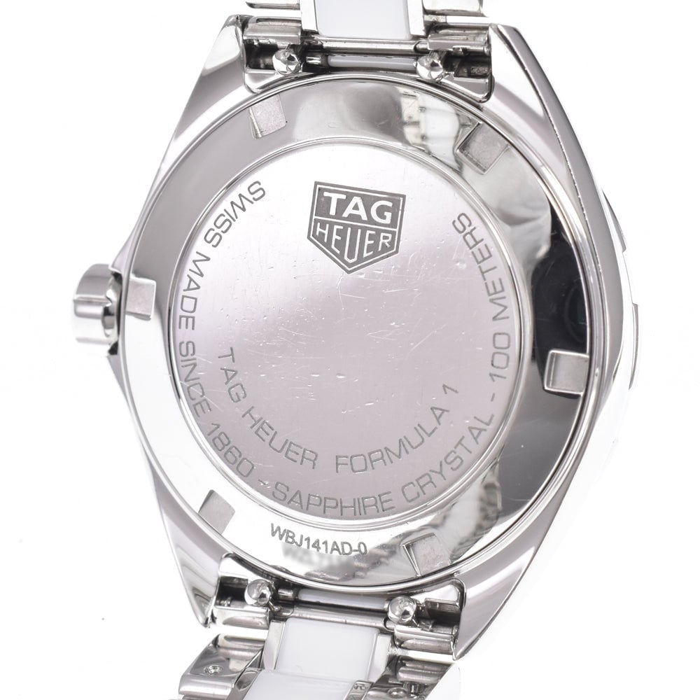 Tag Heuer Formula 1 Quartz Stainless Steel and Ceramic with Diamond Markers 32