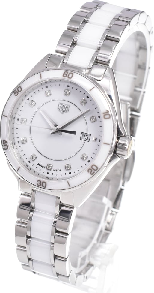 Tag Heuer Formula 1 Quartz Stainless Steel and Ceramic with Diamond Markers 32