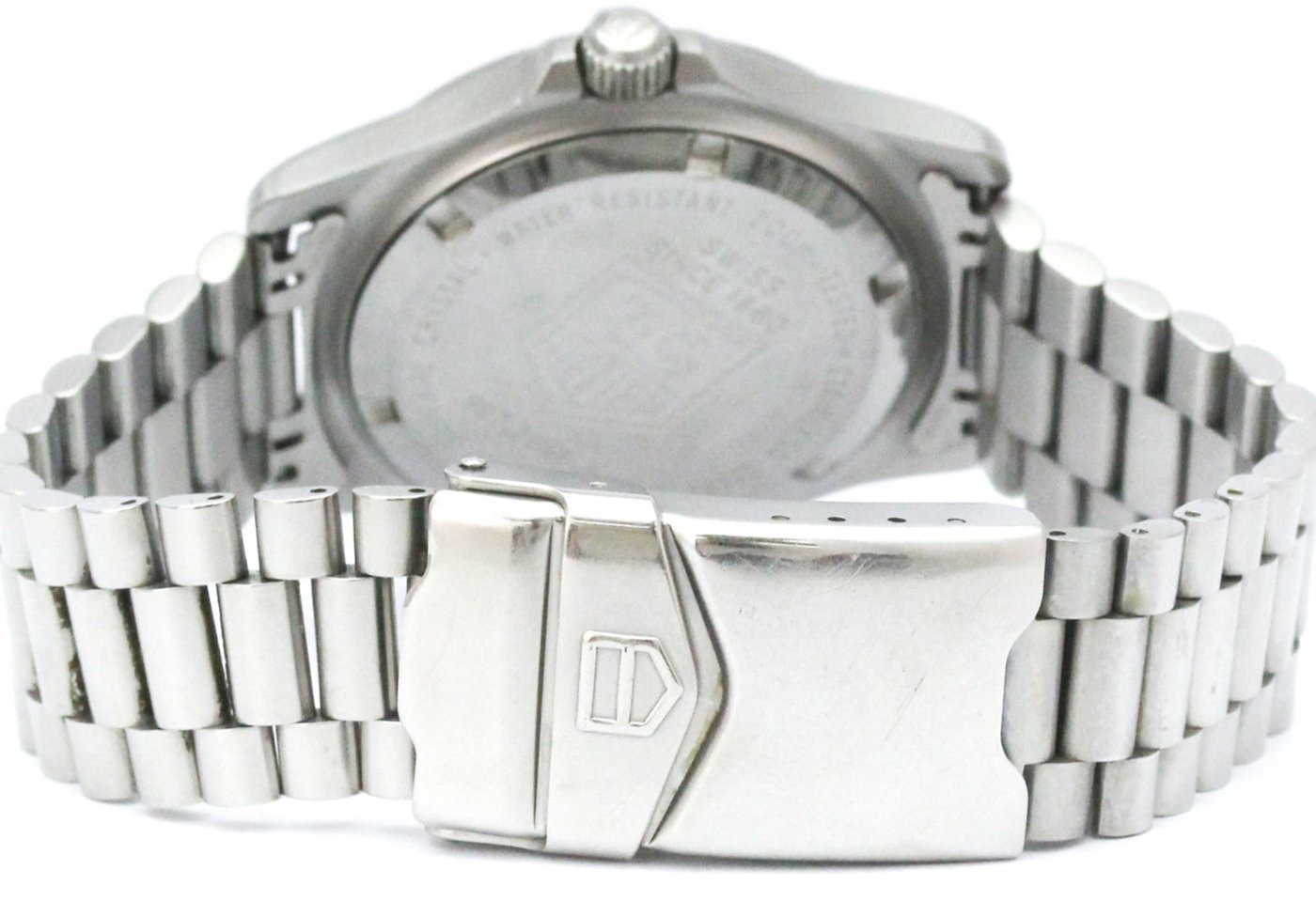 Tag Heuer 2000 Professional 200M Quartz Stainless Steel 38