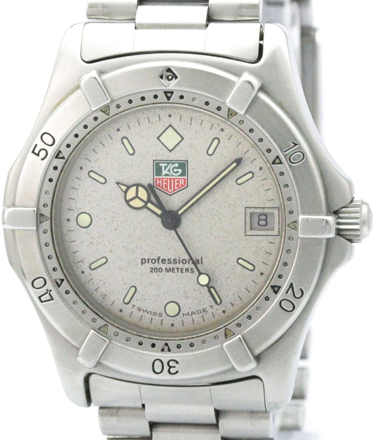 Tag Heuer 2000 Professional 200M Quartz Stainless Steel 38