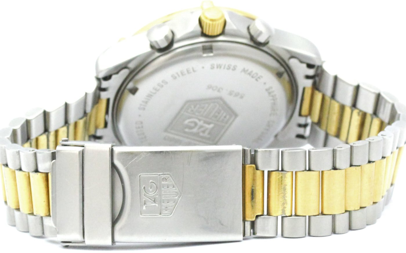 Tag Heuer Sel Professional 200M Quartz Stainless Steel and Gold Plated 38