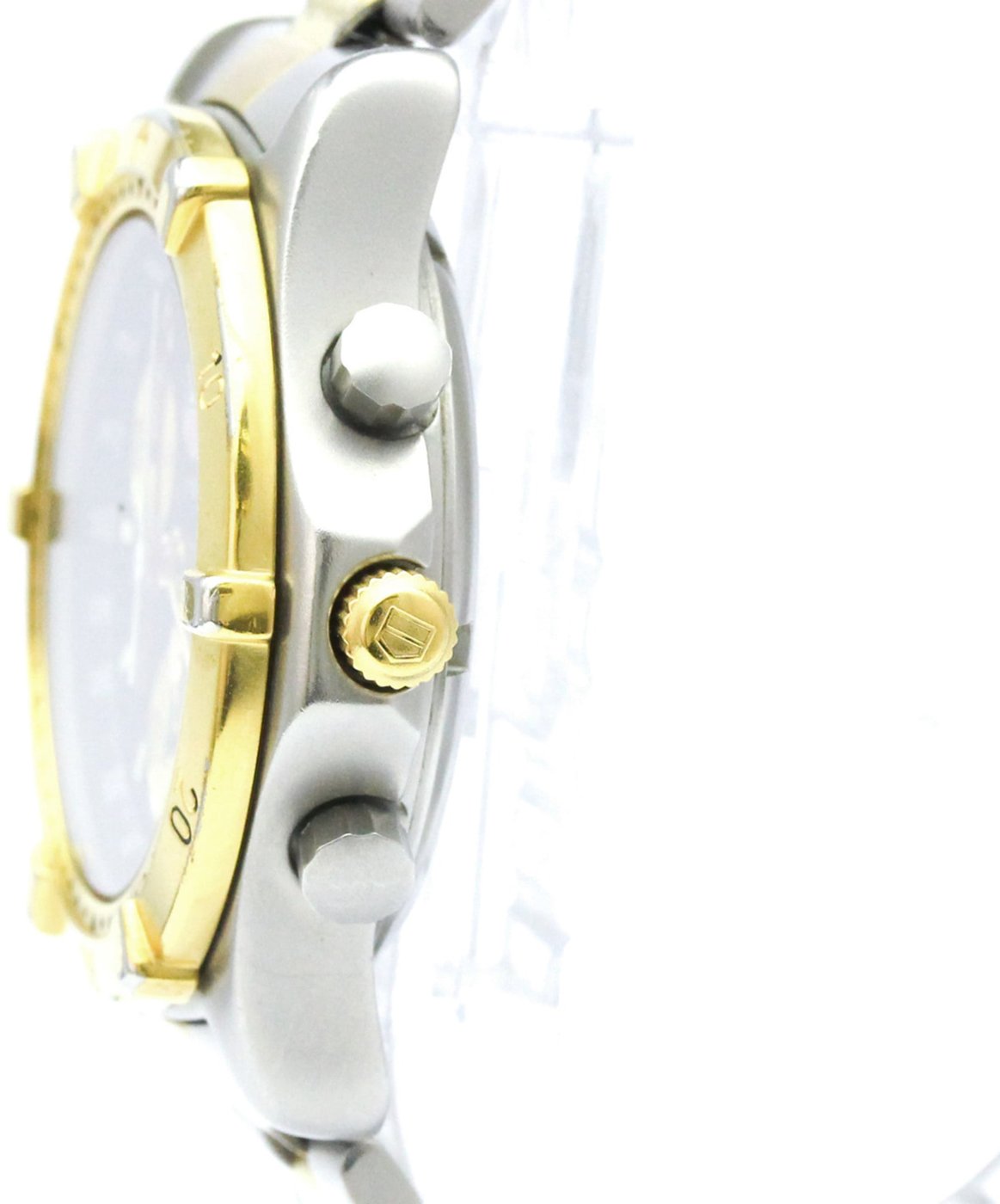Tag Heuer Sel Professional 200M Quartz Stainless Steel and Gold Plated 38