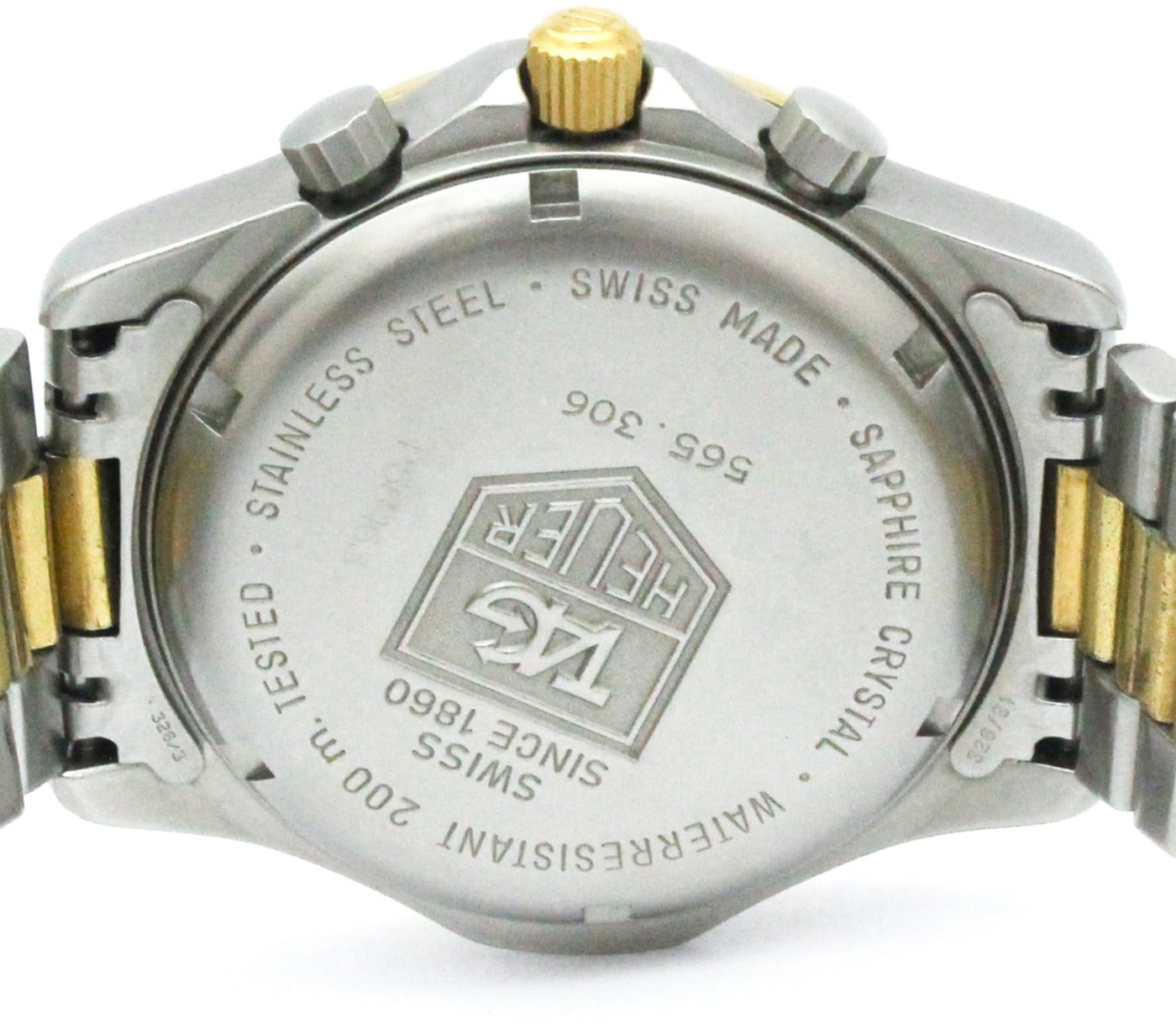 Tag Heuer Sel Professional 200M Quartz Stainless Steel and Gold Plated 38