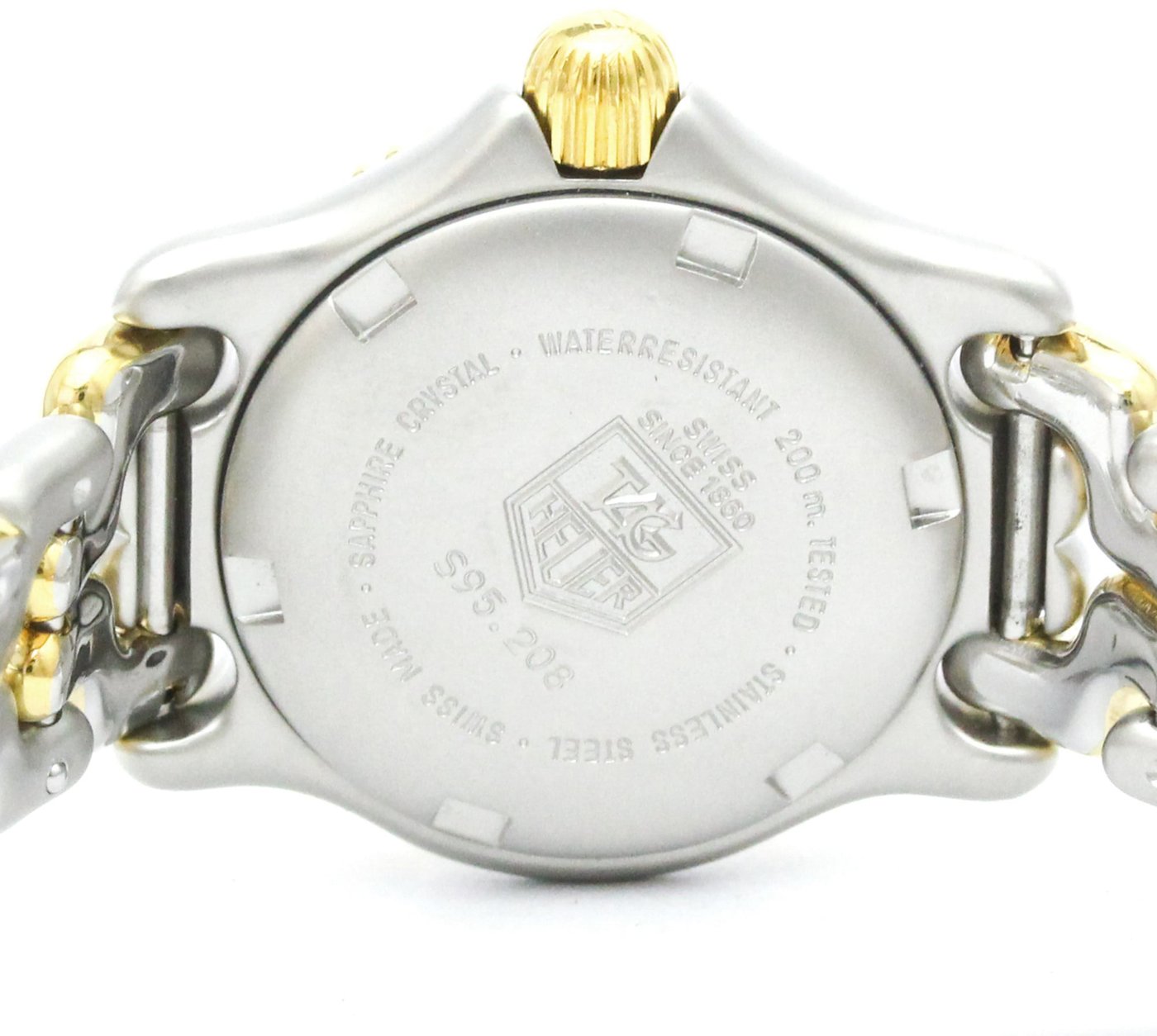 Tag Heuer Sel Professional 200M Quartz Stainless Steel and Gold Plated 24