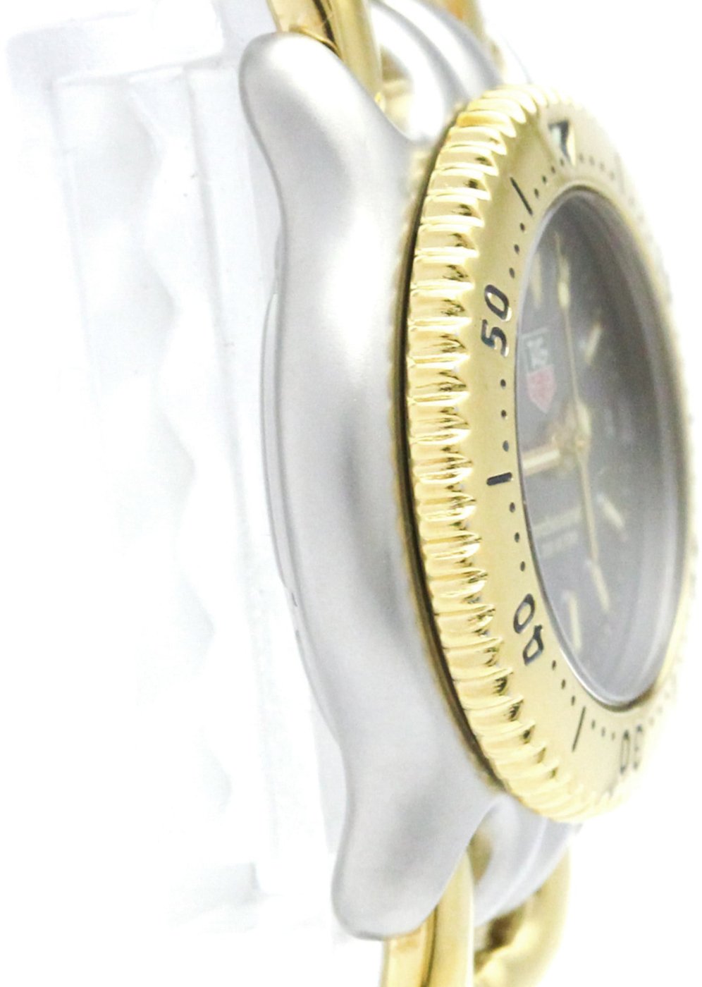 Tag Heuer Sel Professional 200M Quartz Stainless Steel and Gold Plated 24