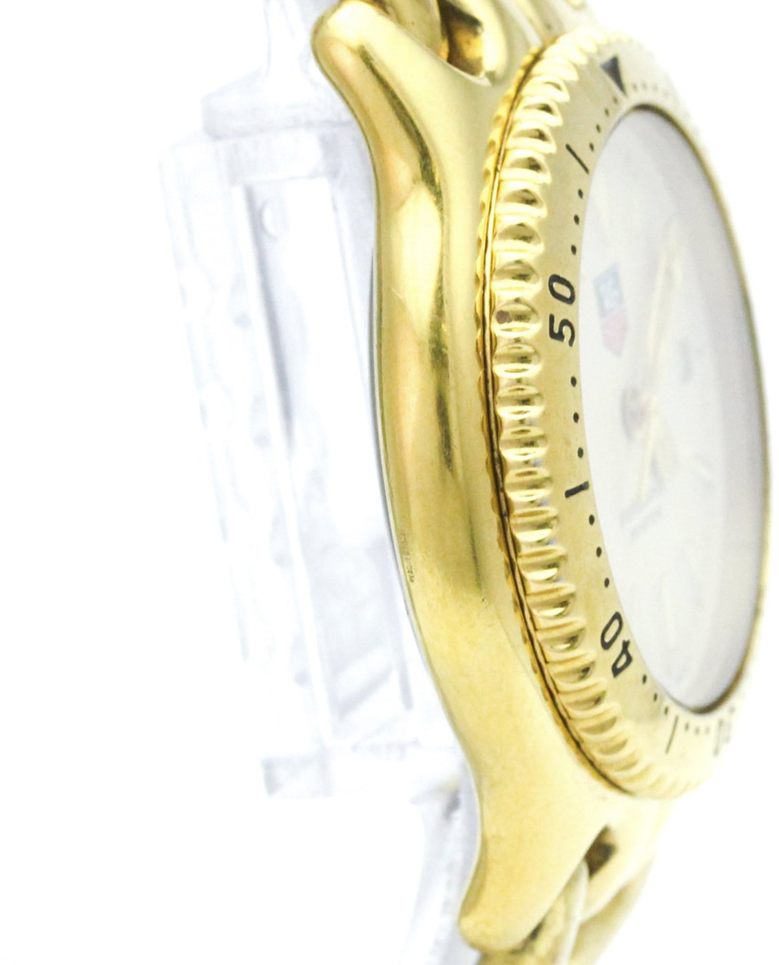 Tag Heuer Sel Professional 200M Quartz Stainless Steel and Gold Plated 38