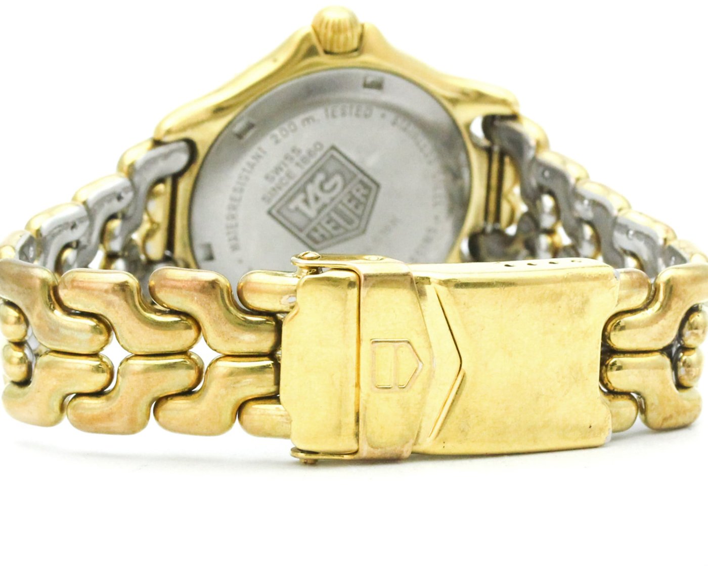 Tag Heuer Sel Professional 200M Quartz Stainless Steel and Gold Plated 38