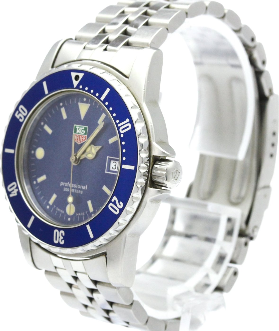 Tag Heuer 1500 Professional 200M Stainless Steel 37