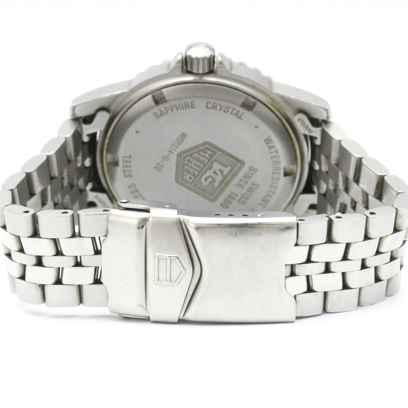 Tag Heuer 1500 Professional 200M Stainless Steel 37