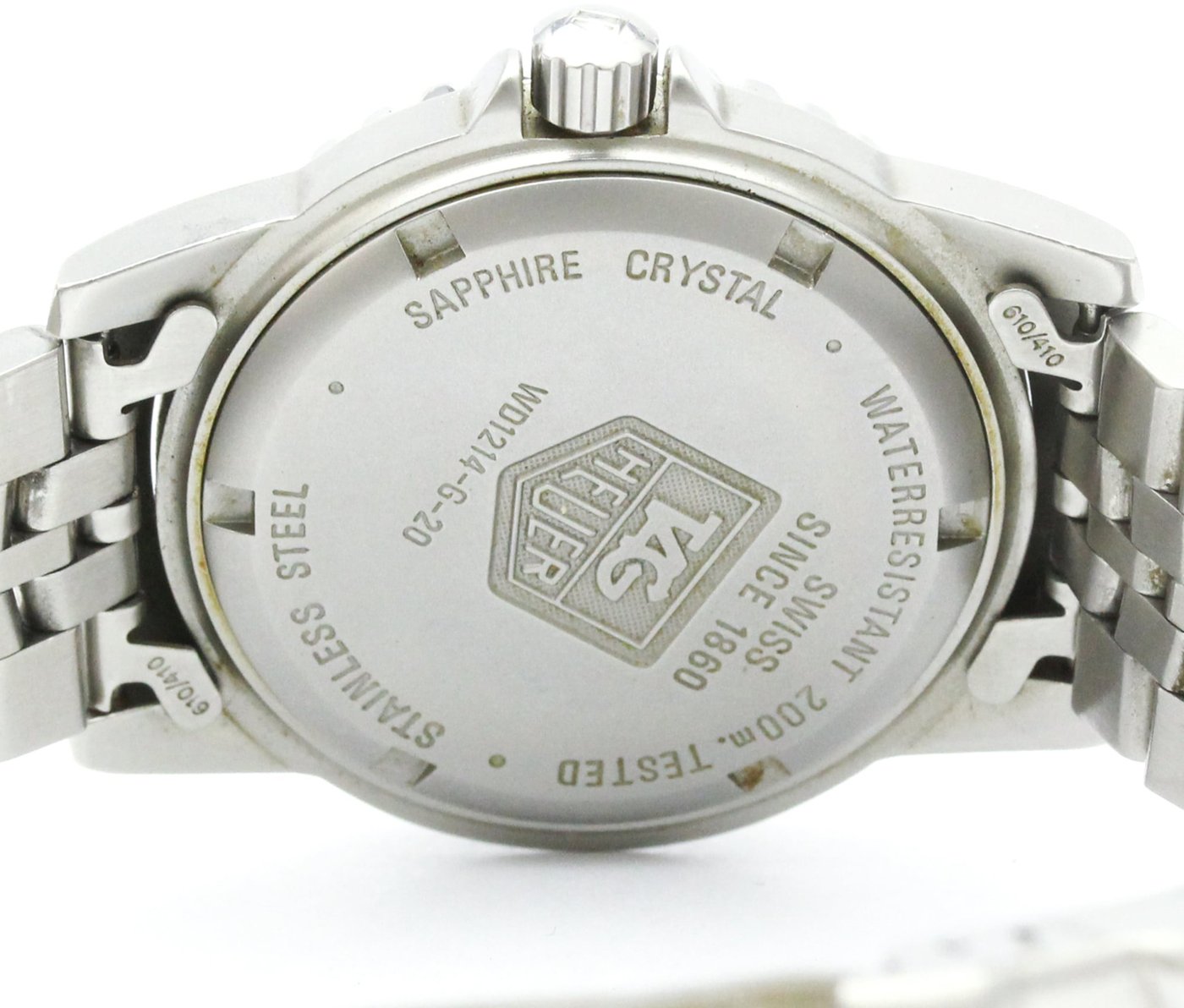 Tag Heuer 1500 Professional 200M Stainless Steel 37