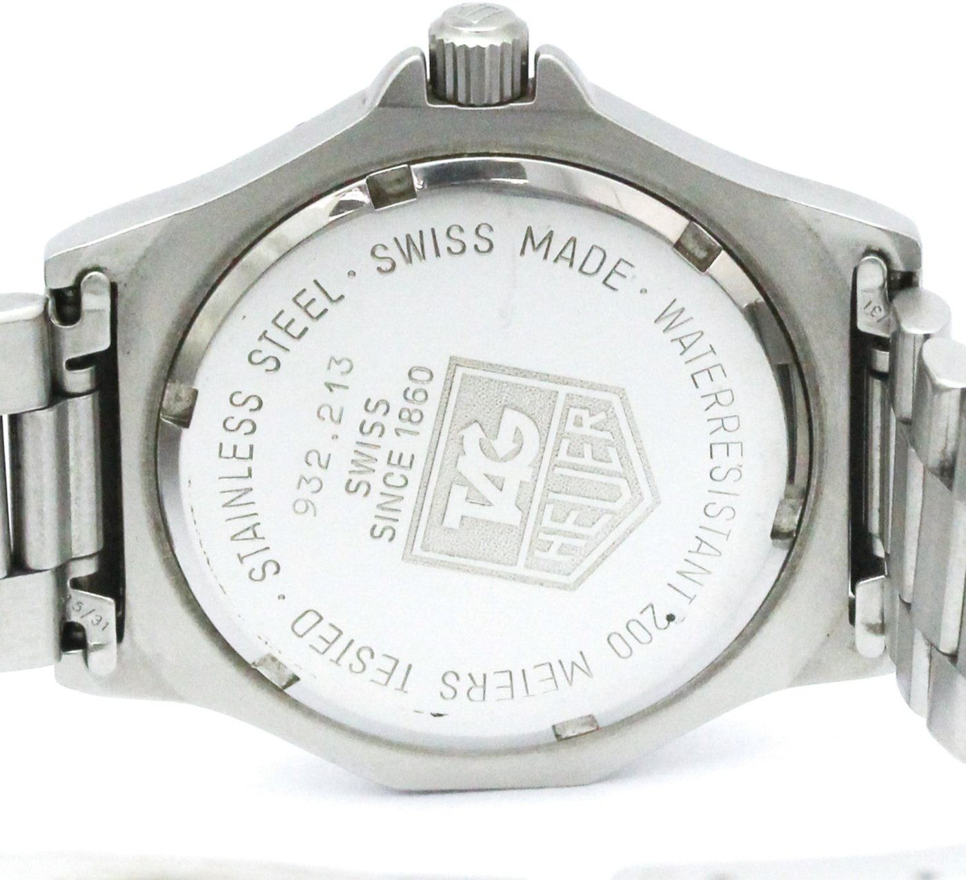 Tag Heuer 3000 Professional 200M Stainless Steel 34