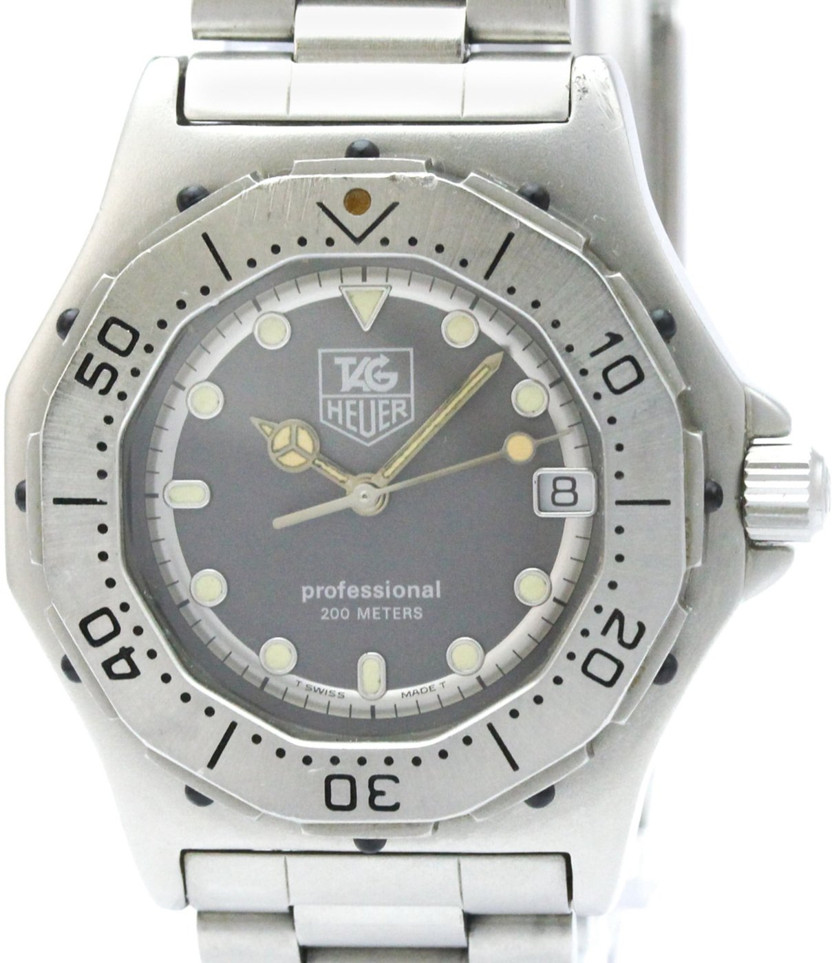 Tag Heuer 3000 Professional 200M Stainless Steel 34
