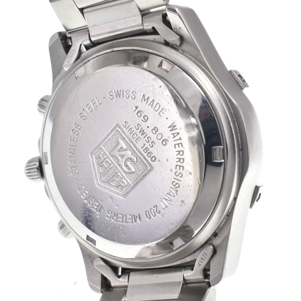 Tag Heuer 2000 Professional 200M Automatic Stainless Steel 40