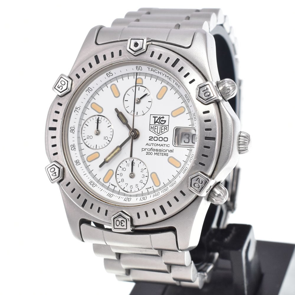 Tag Heuer 2000 Professional 200M Automatic Stainless Steel 40